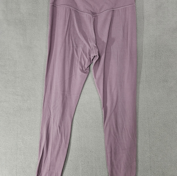 Athleta Activewear Womens Ultra High-Rise Elation Tight Leggings Medium Purple - Picture 5 of 10